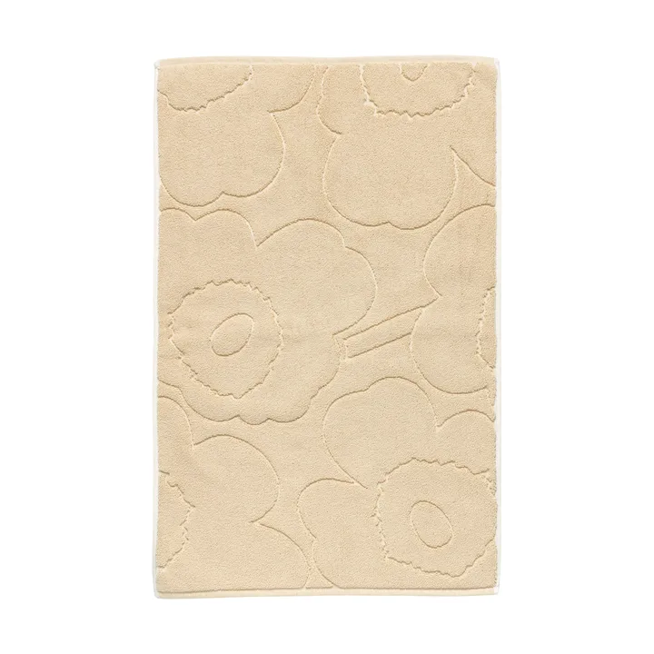 Piirto Unikko badrumsmatta 50x80 cm - Beige - Marimekko