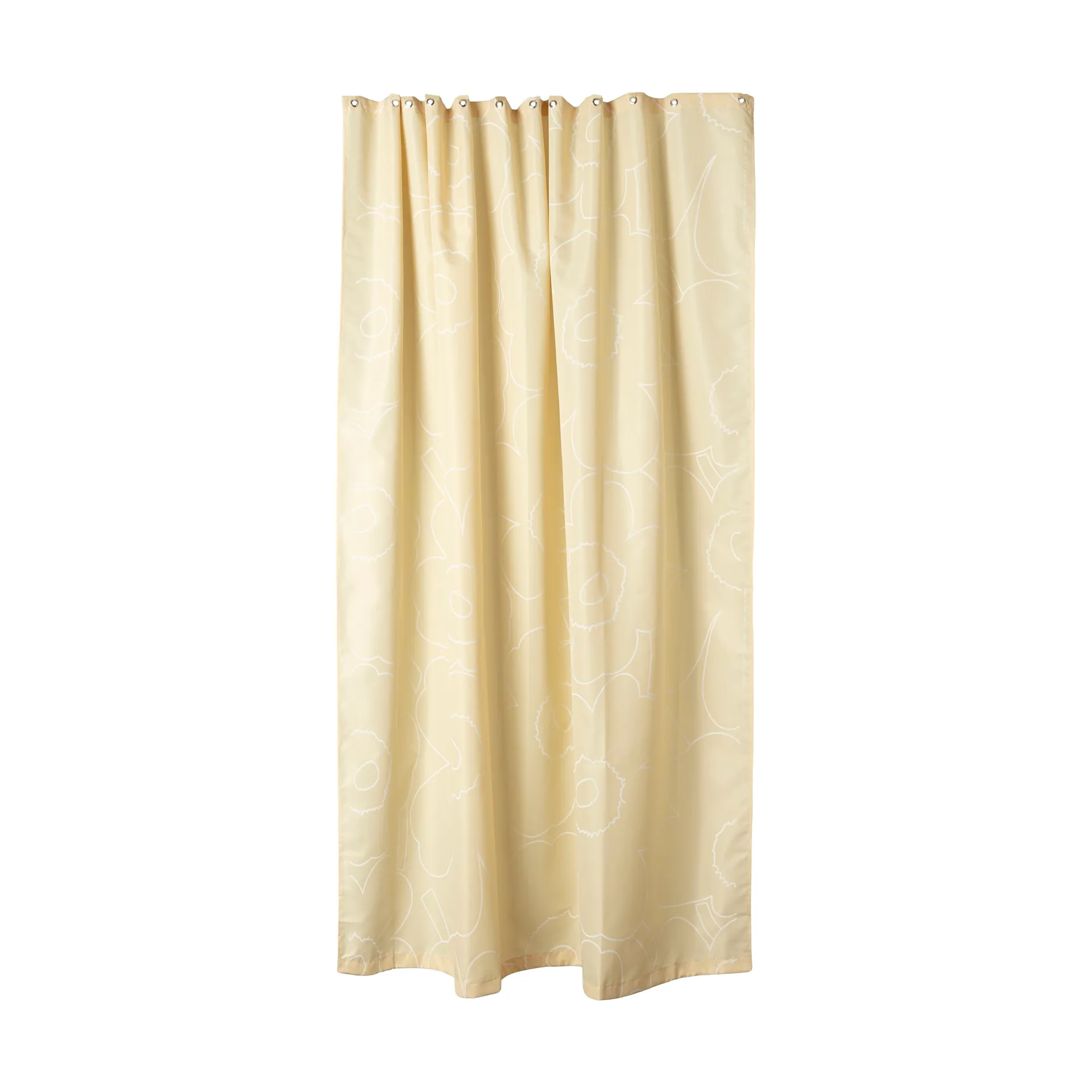 Piirto Unikko duschdraperi 180x200 cm, Beige Marimekko