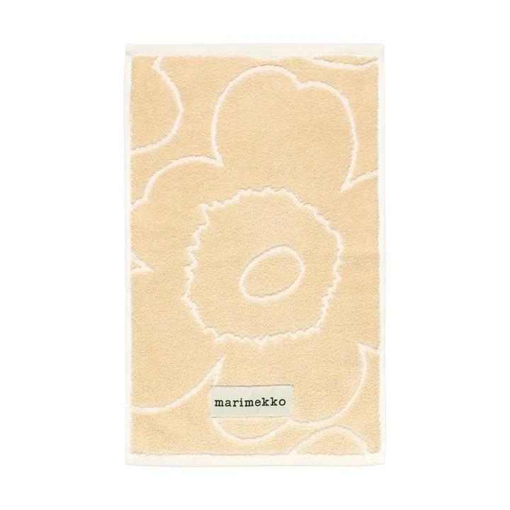 Piirto Unikko gästhandduk 30x50 cm - Beige - Marimekko