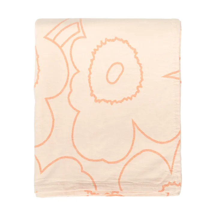 Piirto Unikko överkast 260x260 cm - Beige - Marimekko