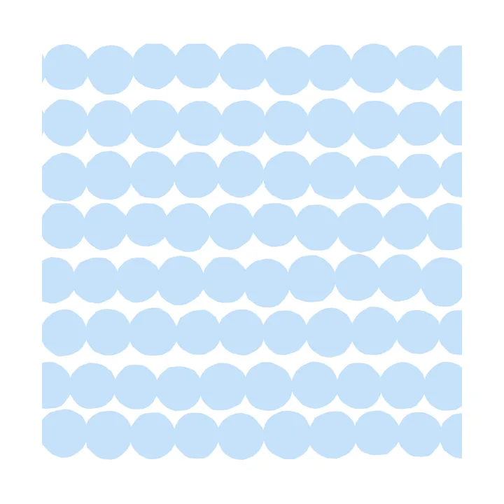 Räsymatto servett 33x33 cm 20-pack - Light Blue - Marimekko