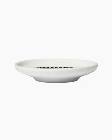 Siirtolapuutarha fat 8,5 cm - svart-vit - Marimekko