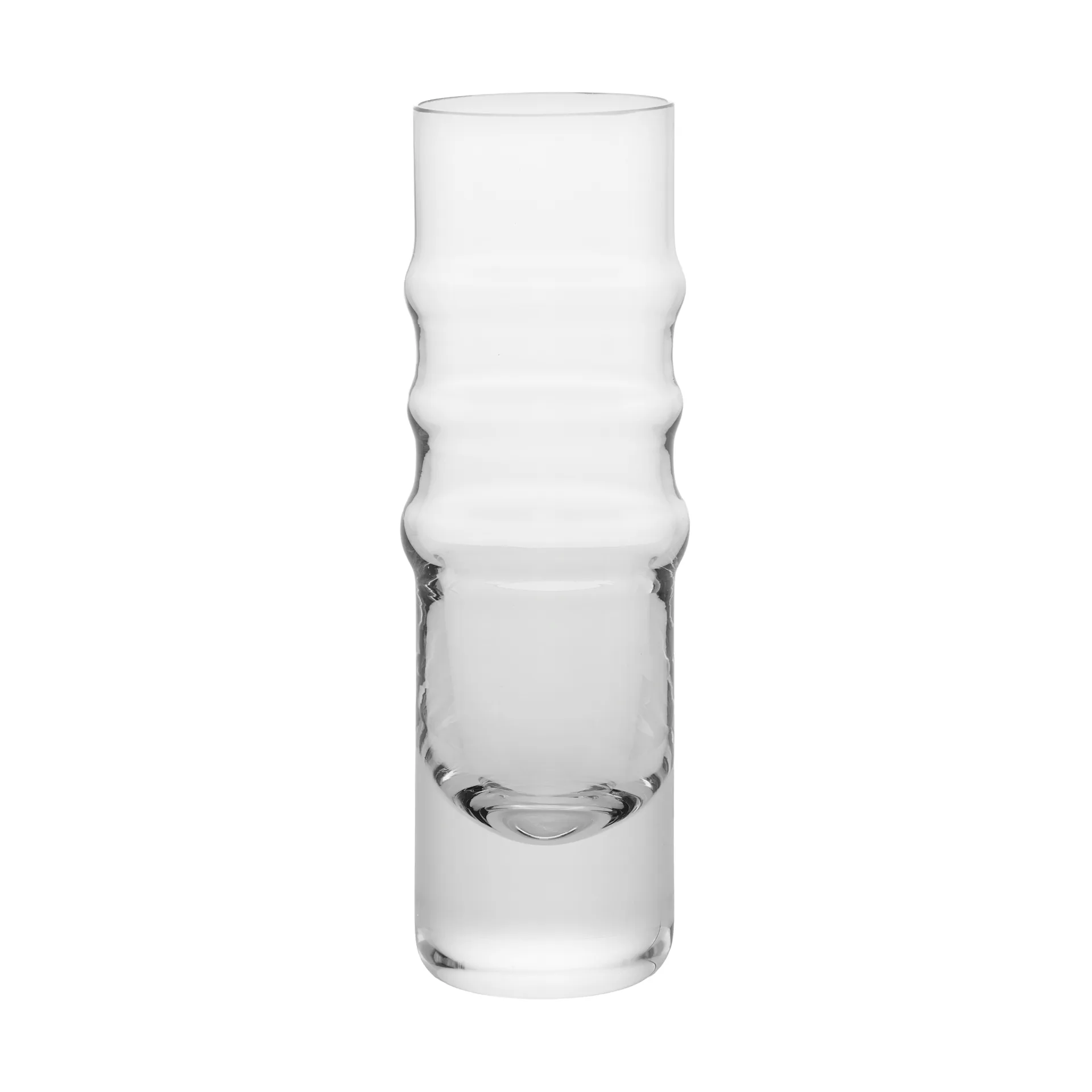 Sukat Makkaralla flöjtglas, Transparent, 15 cl Marimekko