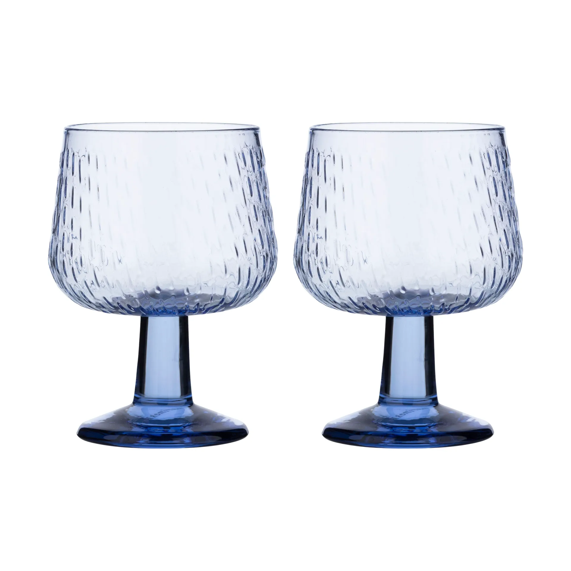 Syksy vinglas 2,5 dl 2-pack, Purple Marimekko