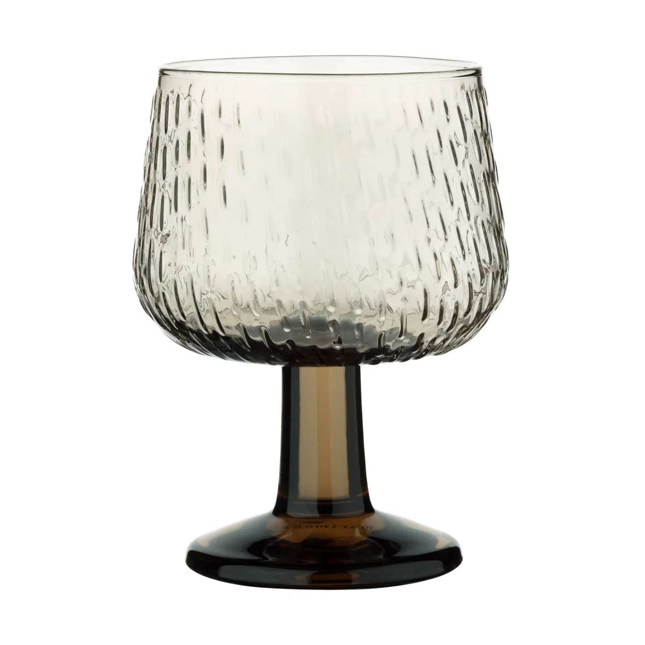 Syksy vinglas 2,5 dl, Brown Marimekko