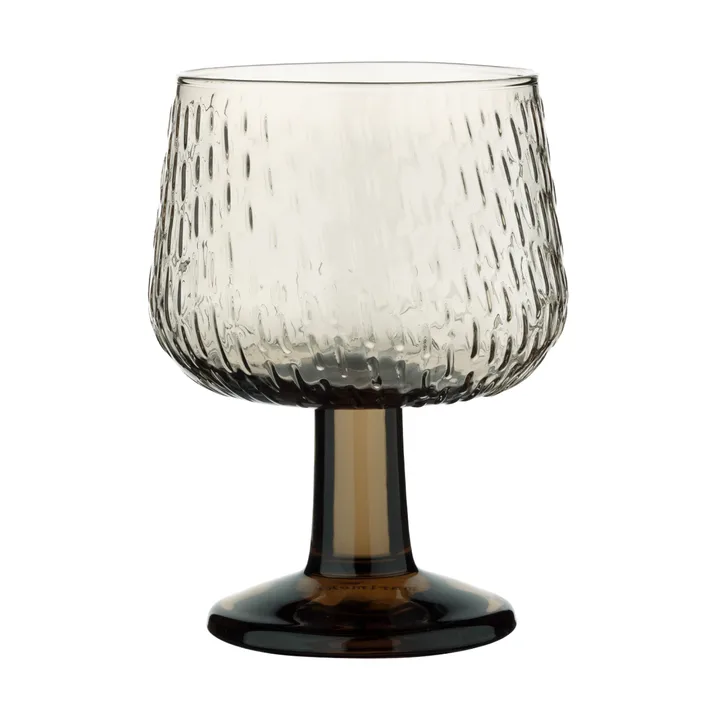 Syksy vinglas 2,5 dl - Brown - Marimekko