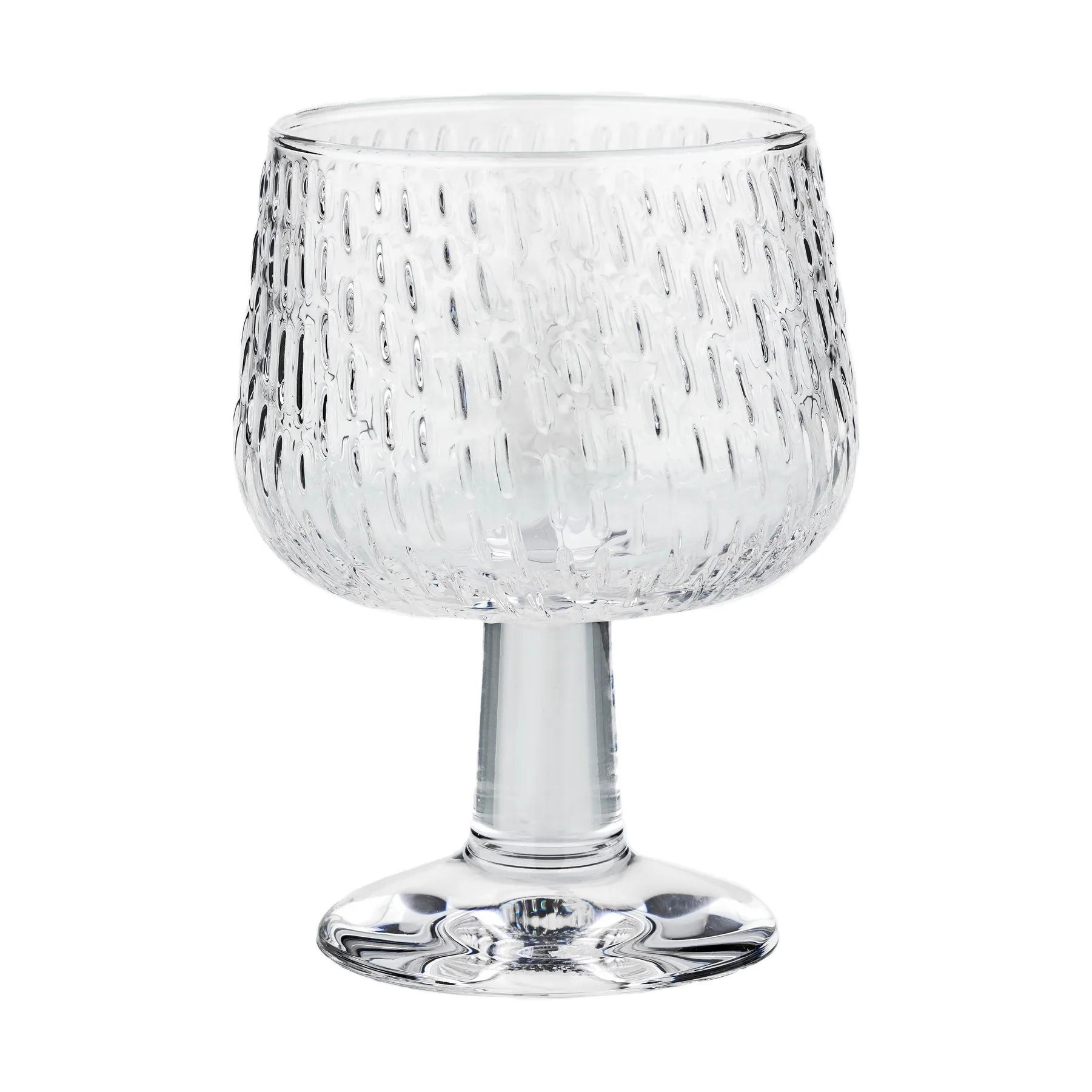 Syksy vinglas 2,5 dl, Clear Marimekko