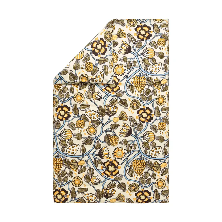 Tiara påslakan 150x210 cm - Beige - Marimekko