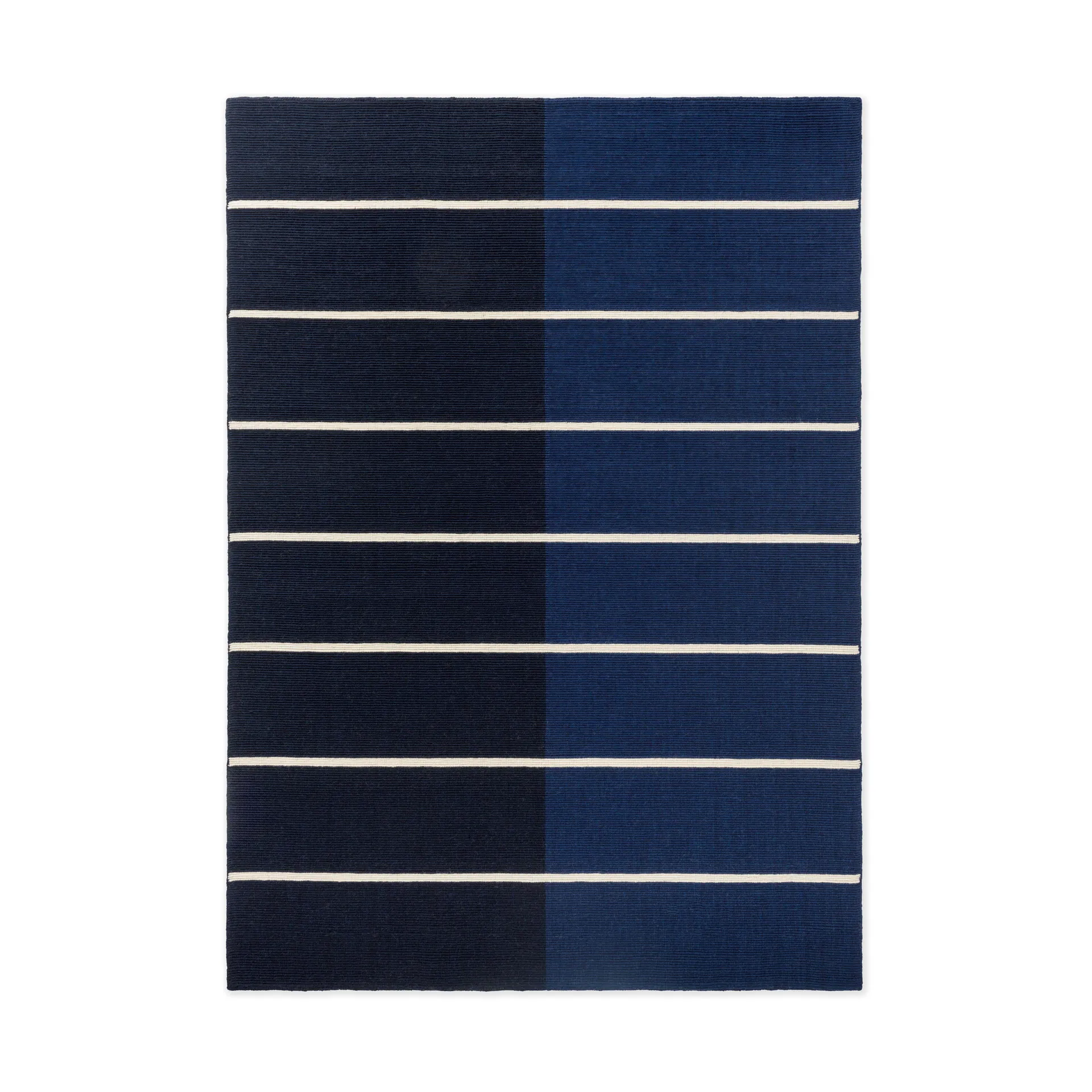 Tiibet ullmatta, Deep Blue, 200x280 cm Marimekko