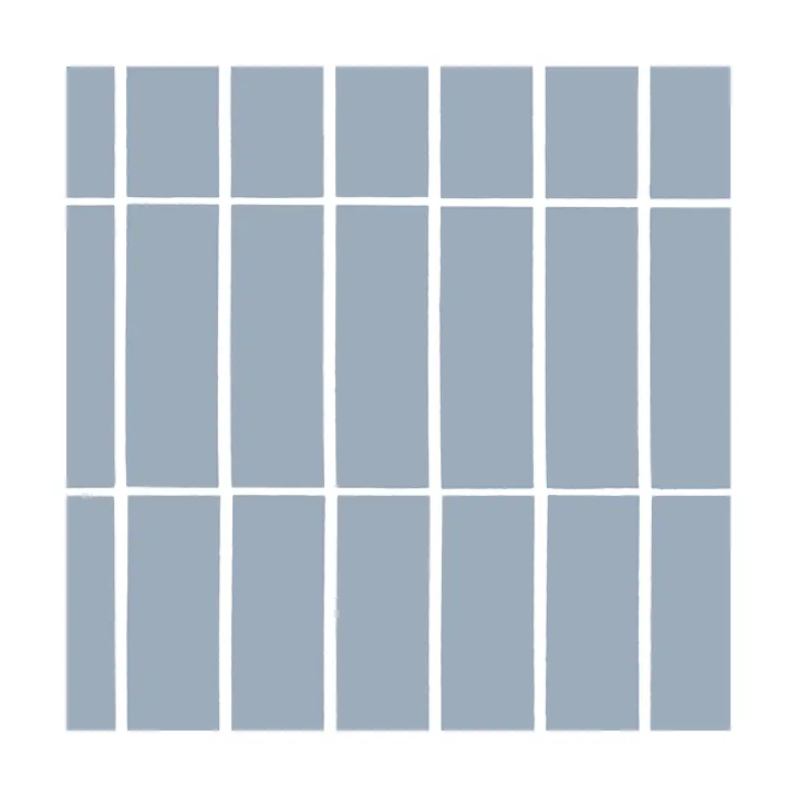 Tiiliskivi servett 33x33 cm 20-pack - Blue - Marimekko