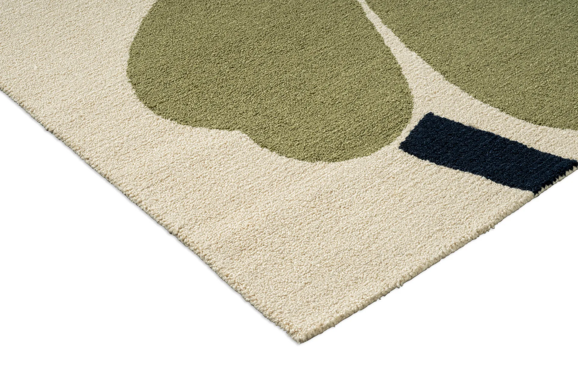 Unikko anniversary matta outdoor, Dusty green, 200x280 cm Marimekko