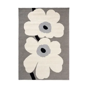 Unikko anniversary matta outdoor - Grey, 160x230 cm - Marimekko