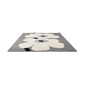 Unikko anniversary matta outdoor - Grey, 160x230 cm - Marimekko