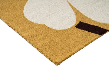 Unikko anniversary matta outdoor - Honey, 200x280 cm - Marimekko