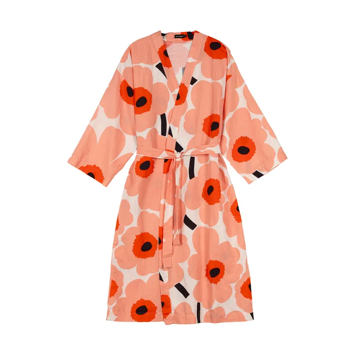Unikko badrock L/XL - Off white-coral-orange red-charcoal - Marimekko