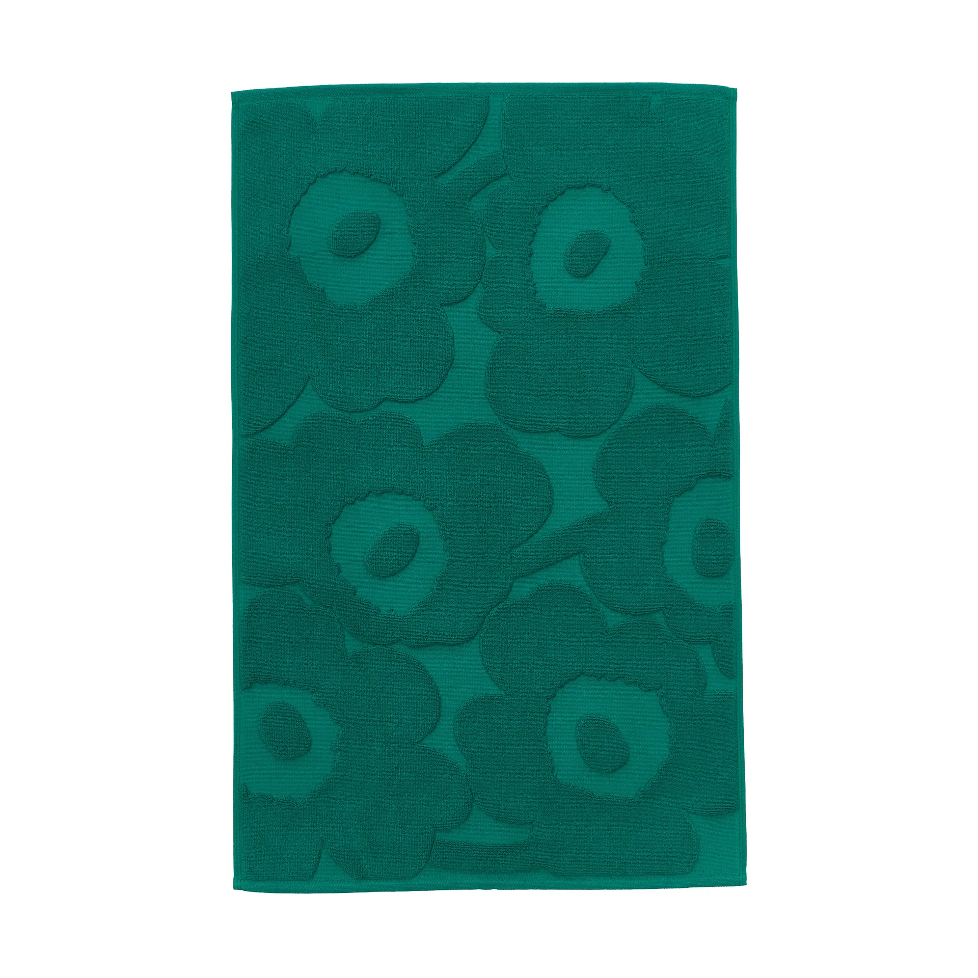 Unikko badrumsmatta, Emerald Marimekko