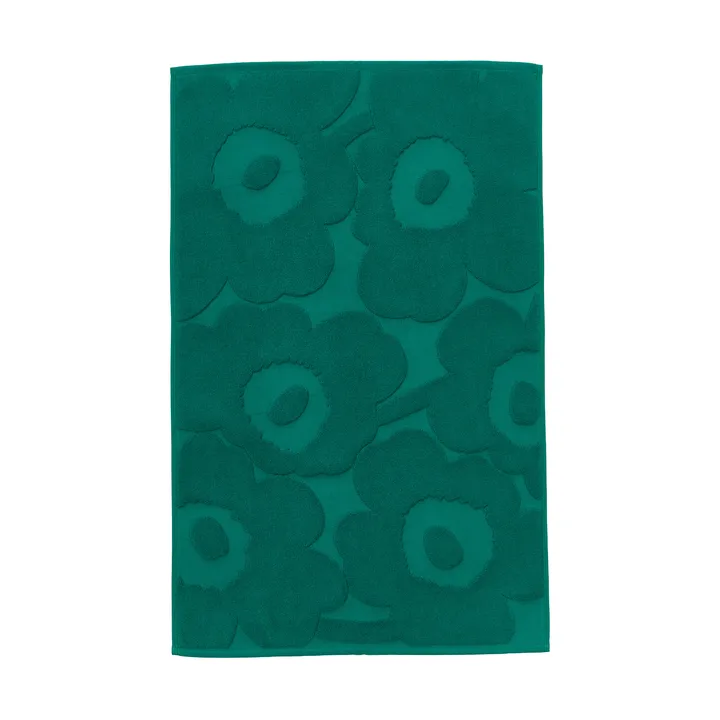 Unikko badrumsmatta - Emerald - Marimekko