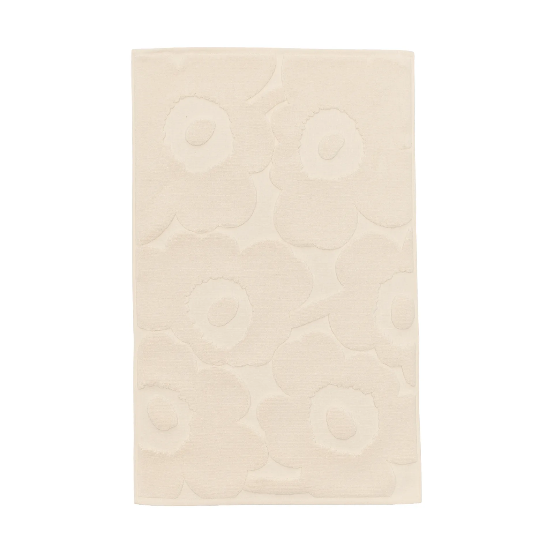 Unikko badrumsmatta, Off white Marimekko