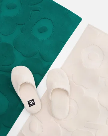 Unikko badrumsmatta - Off white - Marimekko