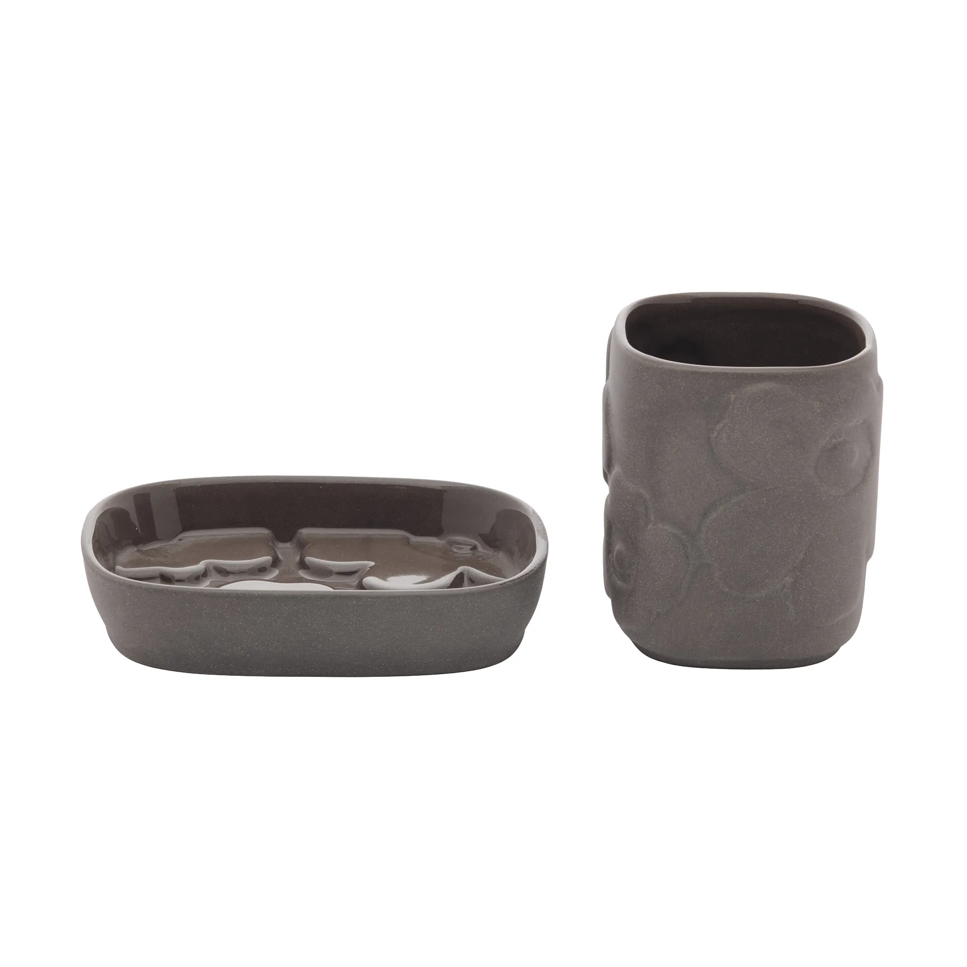 Unikko badrumsset 2 delar, Voltanic rock Marimekko
