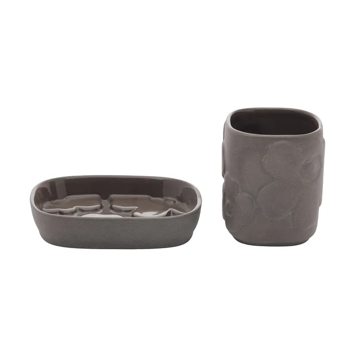 Unikko badrumsset 2 delar - Voltanic rock - Marimekko