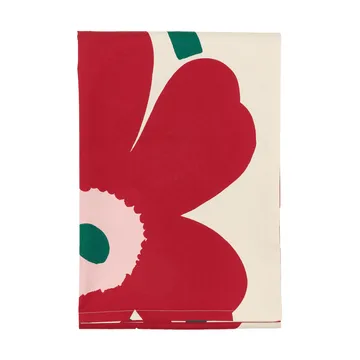 Unikko bordsduk - Off white-cranberry-rose, 135x250 cm - Marimekko