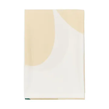 Unikko bordsduk - White-hay-sand-emerald - Marimekko