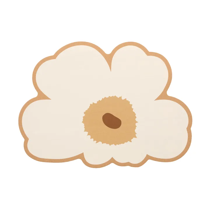 Unikko cork bordstablett - Cork-hay-brown - Marimekko