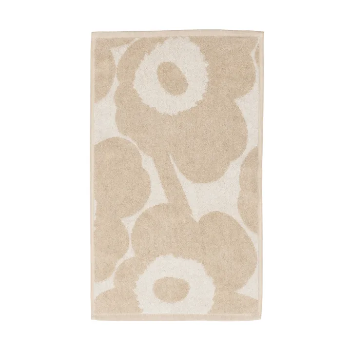 Unikko gästhandduk 30x50 cm - Off white-linen - Marimekko