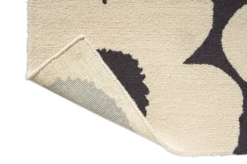 Unikko matta outdoor - Charcoal-white, 250x350 cm - Marimekko