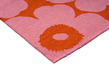 Unikko matta outdoor - Pink-orange, 200x280 cm - Marimekko