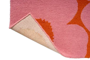 Unikko matta outdoor - Pink-orange, 200x280 cm - Marimekko