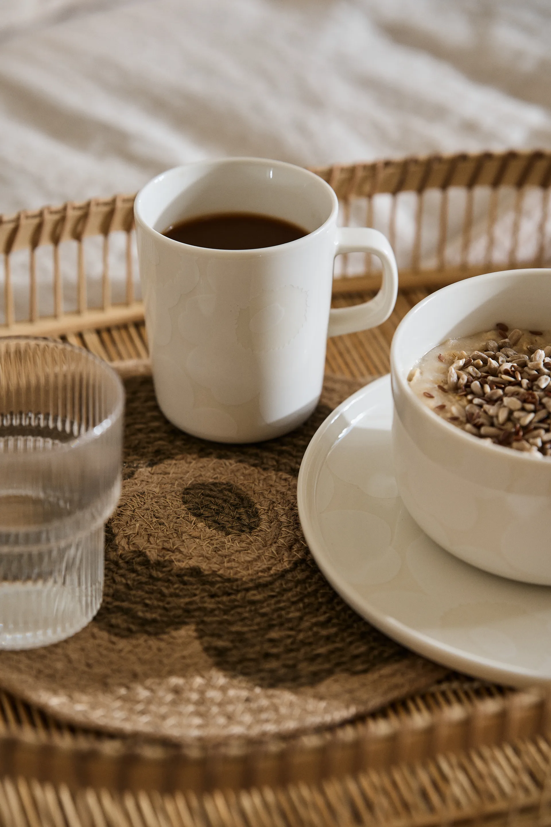 Unikko mugg 25 cl, White-off white Marimekko