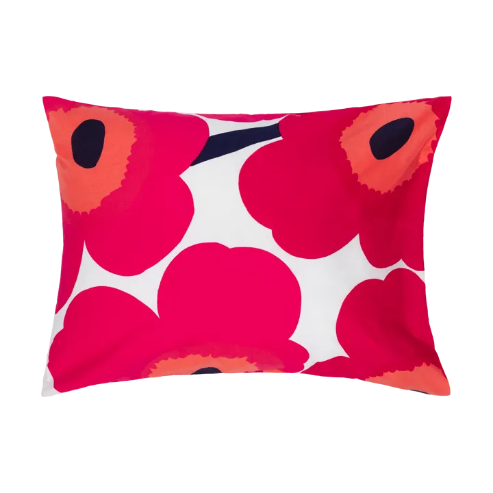 Unikko örngott 50x60 cm - Röd - Marimekko