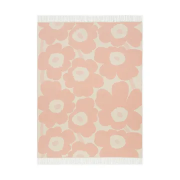 Unikko pläd 130x180 cm - Pink - Marimekko