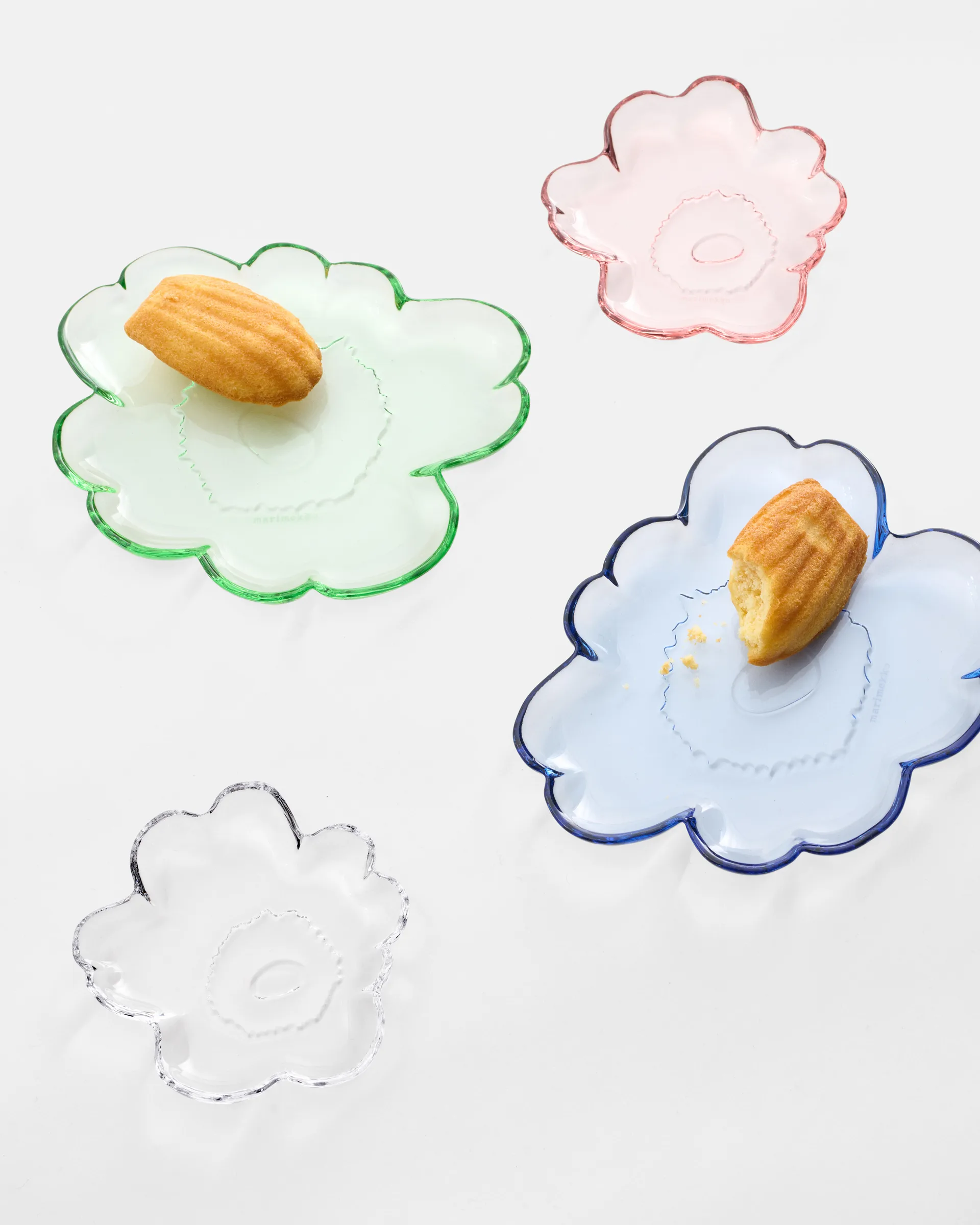 Unikko Shape fat 20 cm, Lavender Marimekko