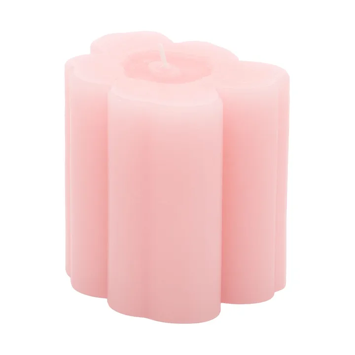 Unikko shape ljus - Pink - Marimekko