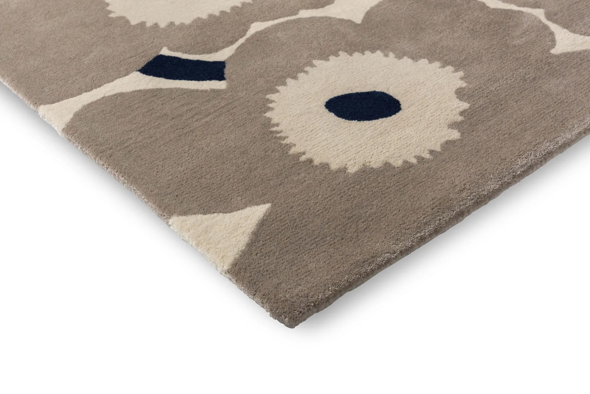 Unikko ullmatta, Greige, 170x240 cm Marimekko