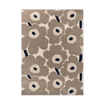 Unikko ullmatta - Greige, 250x350 cm - Marimekko