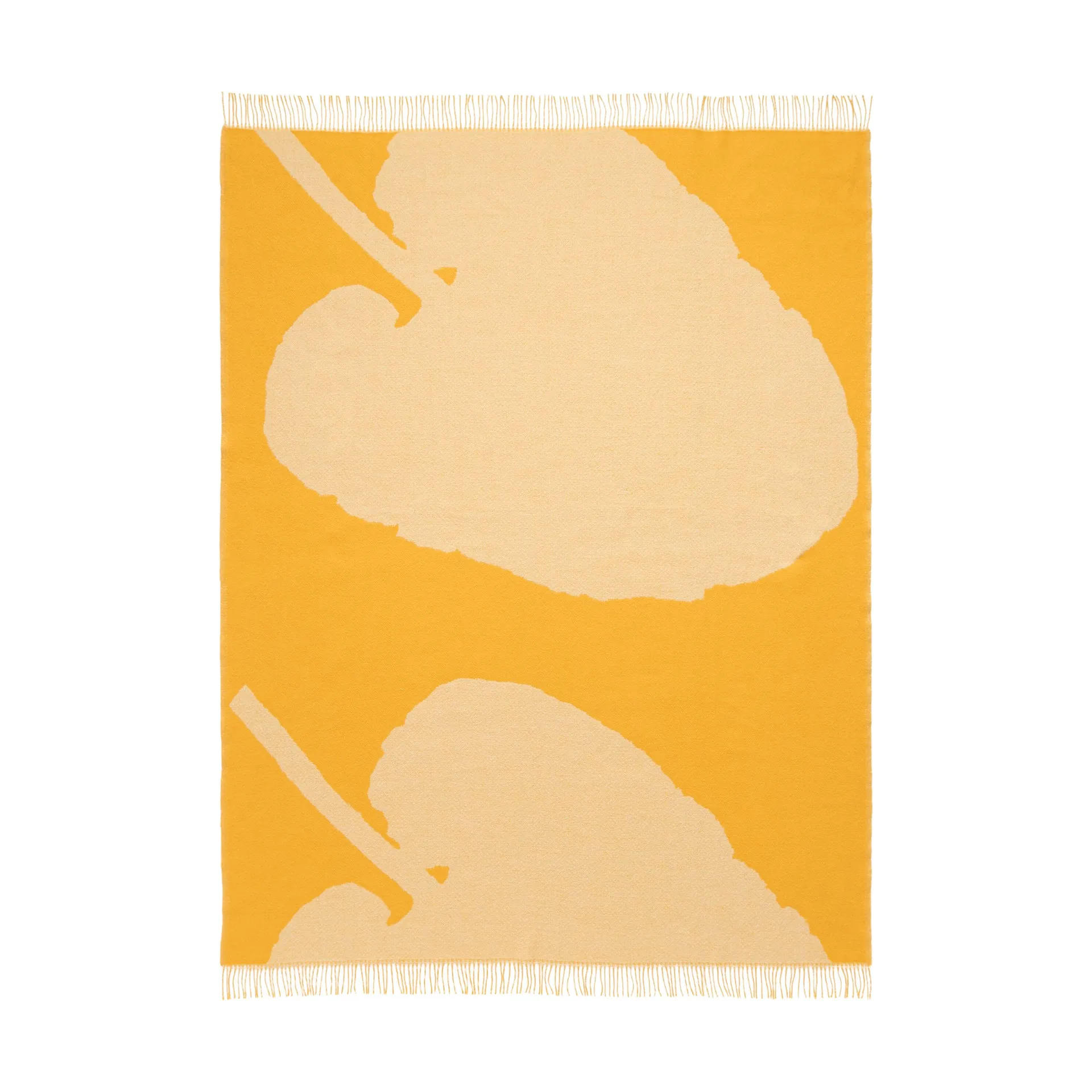 Valkea pläd 140x170 cm, Beige Marimekko
