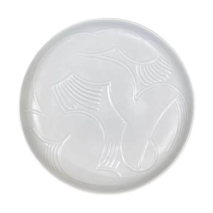 Vildmo tallrik Ø32 cm - Terra-white - Marimekko