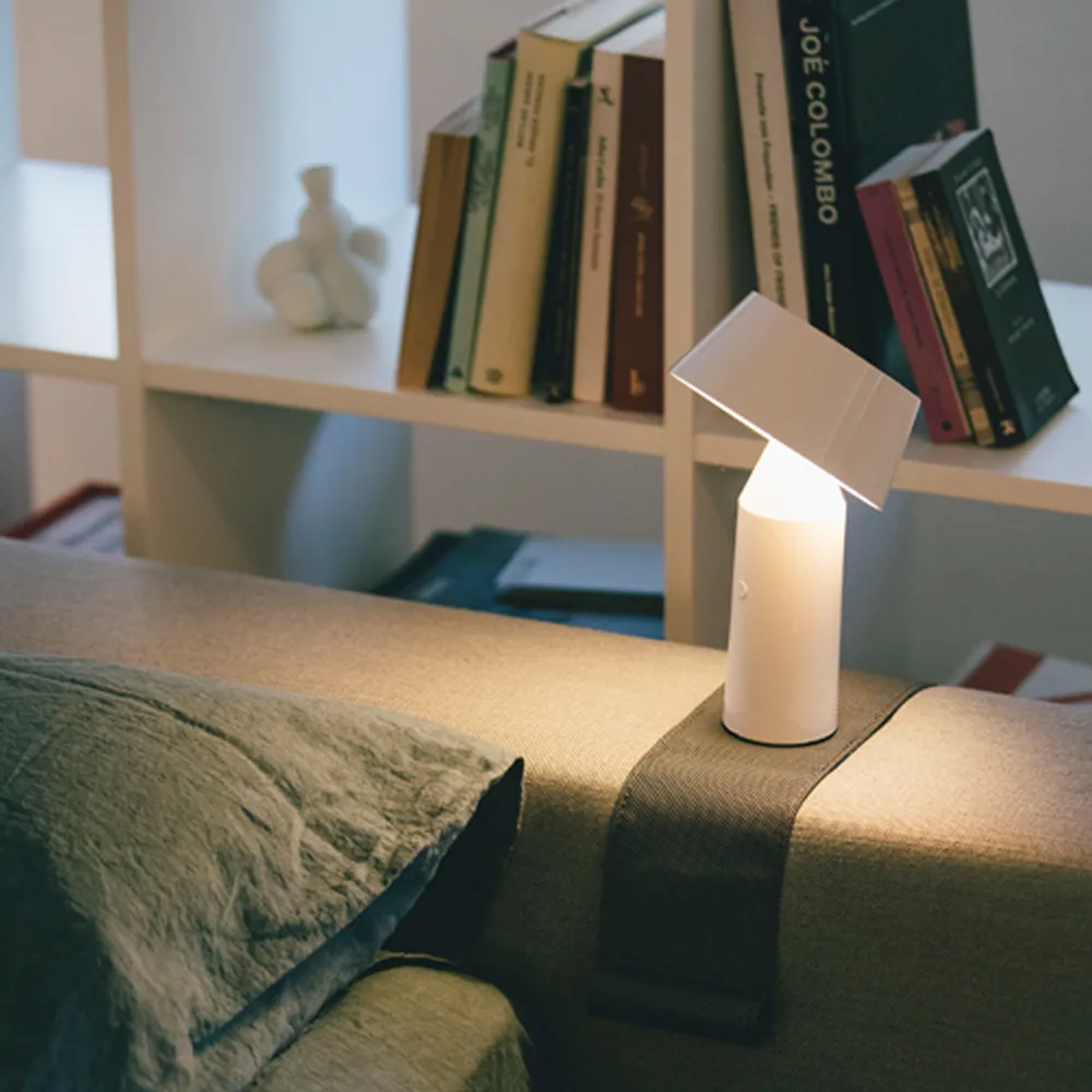 Bicoca portabel bordslampa, offwhite Marset