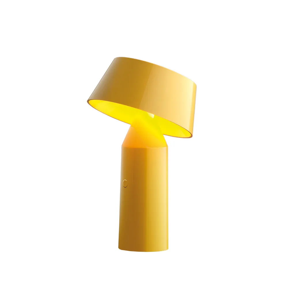 Bicoca portabel bordslampa, yellow Marset