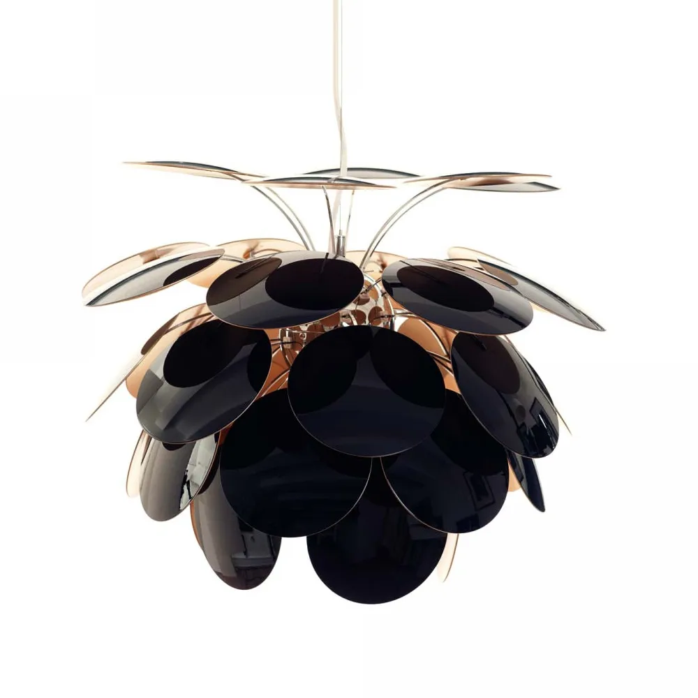 Discoco Big pendel, black/gold Marset