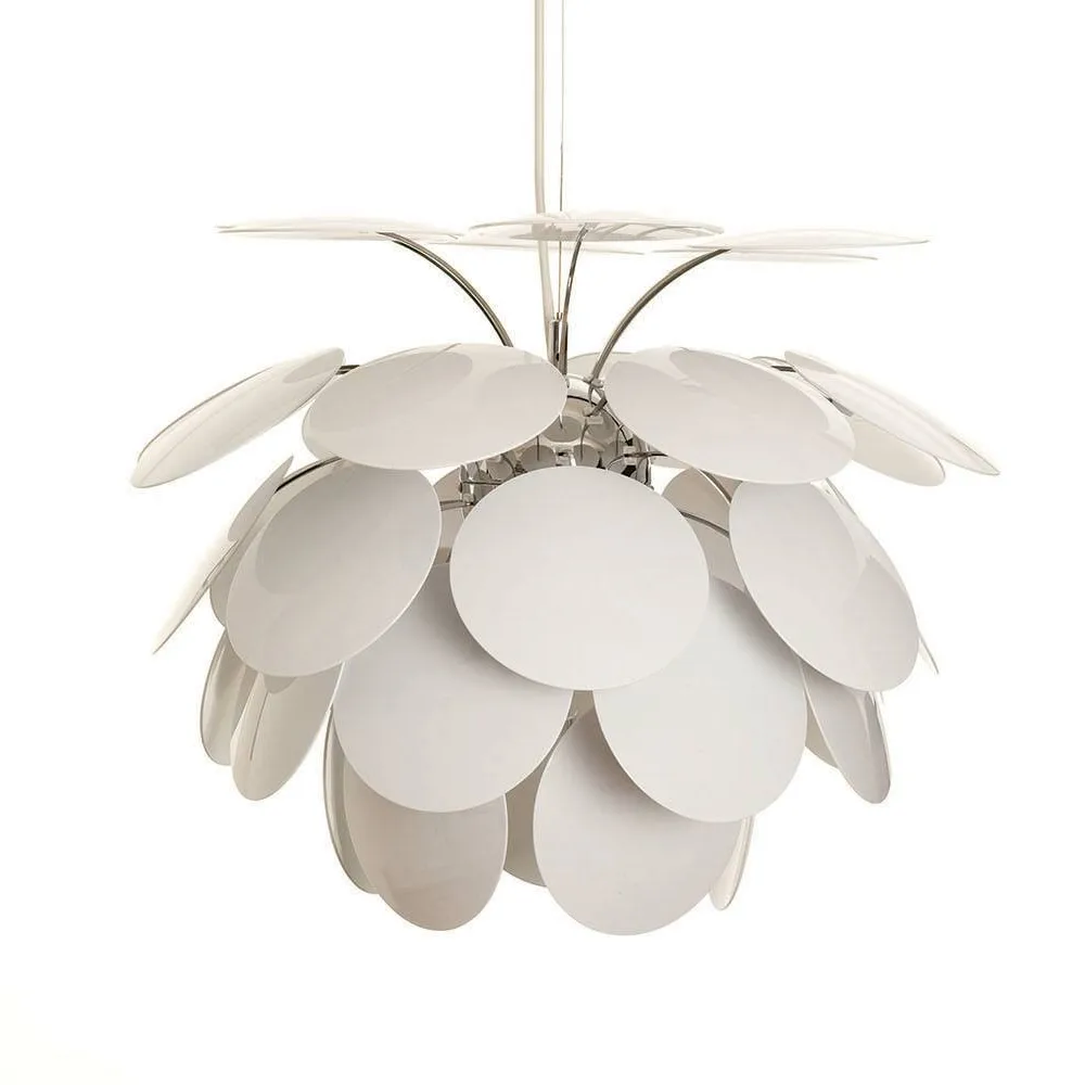 Discoco Big pendel, white Marset