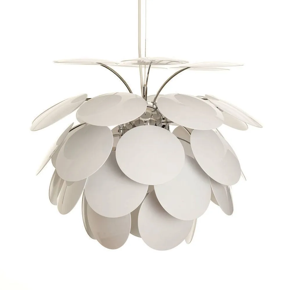 Discoco Medium pendel, white Marset