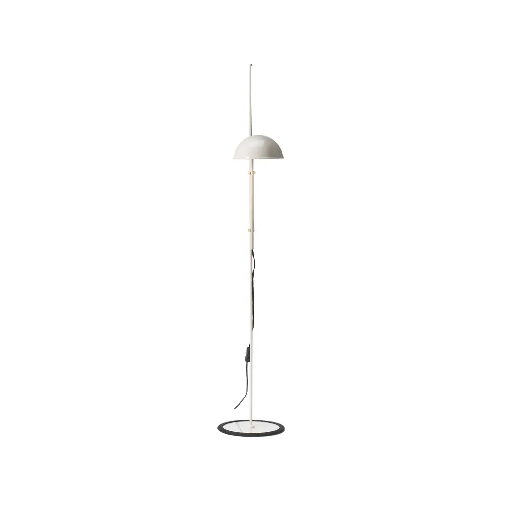 Funiculi golvlampa, offwhite Marset