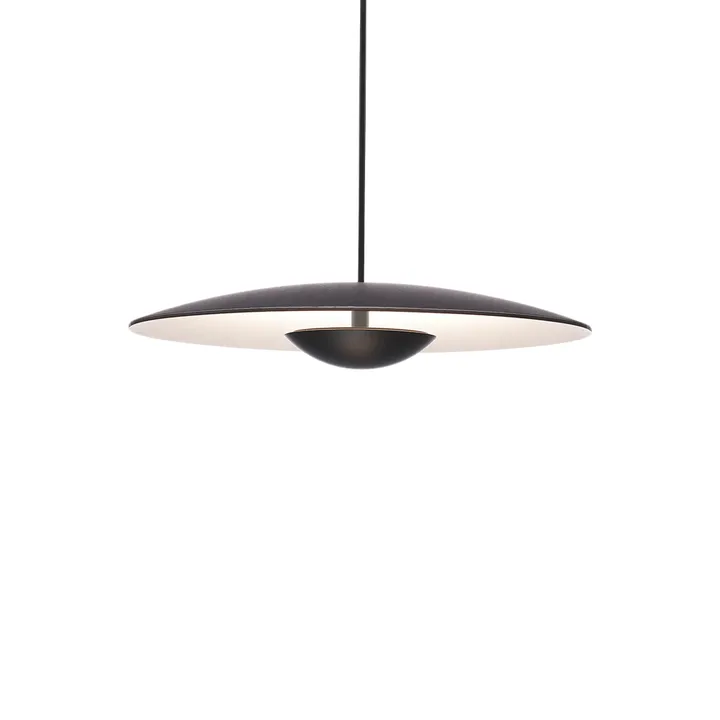 Ginger 42 pendel - wenge, svart upphänge - Marset