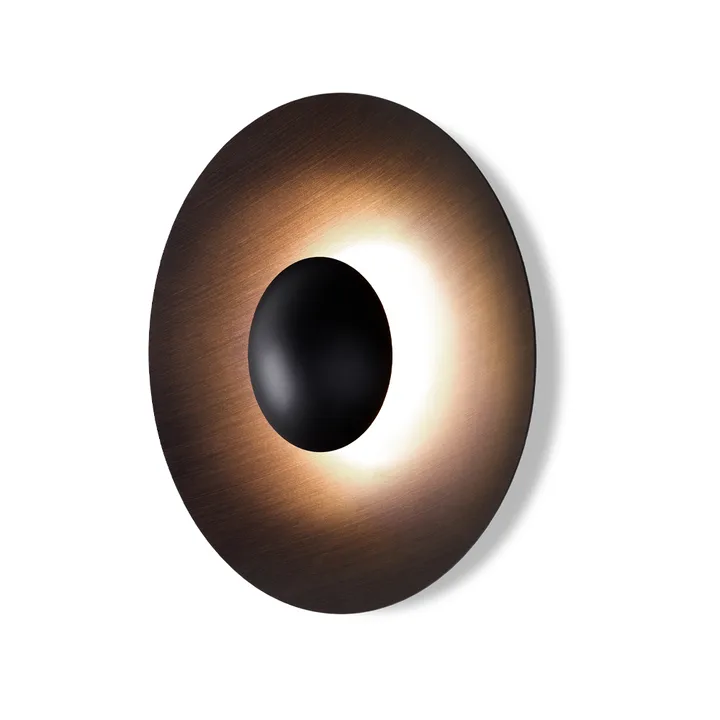 Ginger 60 C vägglampa - wenge - Marset