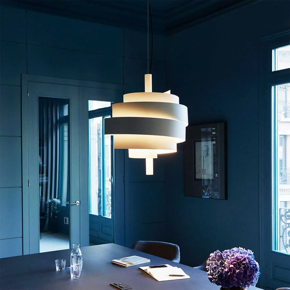 Piola pendel, pearl white Marset